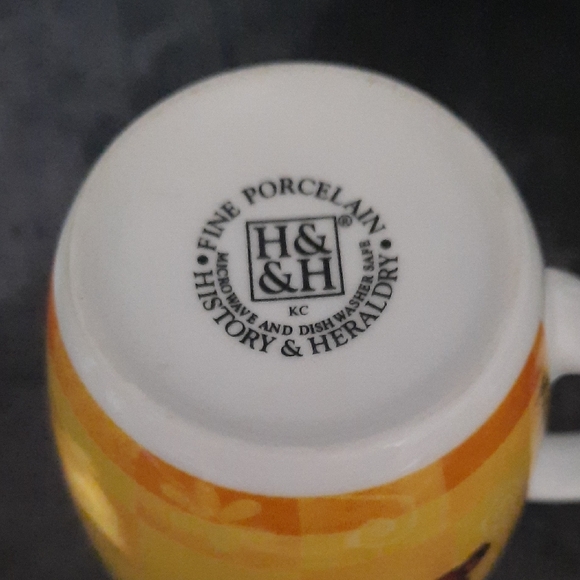 Marvelous Mom Yellow Ceramic Coffee Mug - Picture 4 of 8